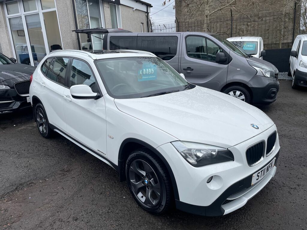 BMW X1 X1 Estate ST11NFK White