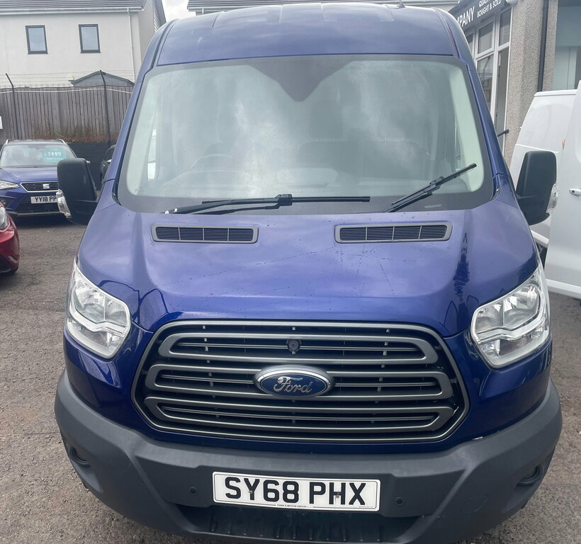Ford Transit Custom 2.0 290 Ecoblue Panel Van Fwd L2 Blue #3