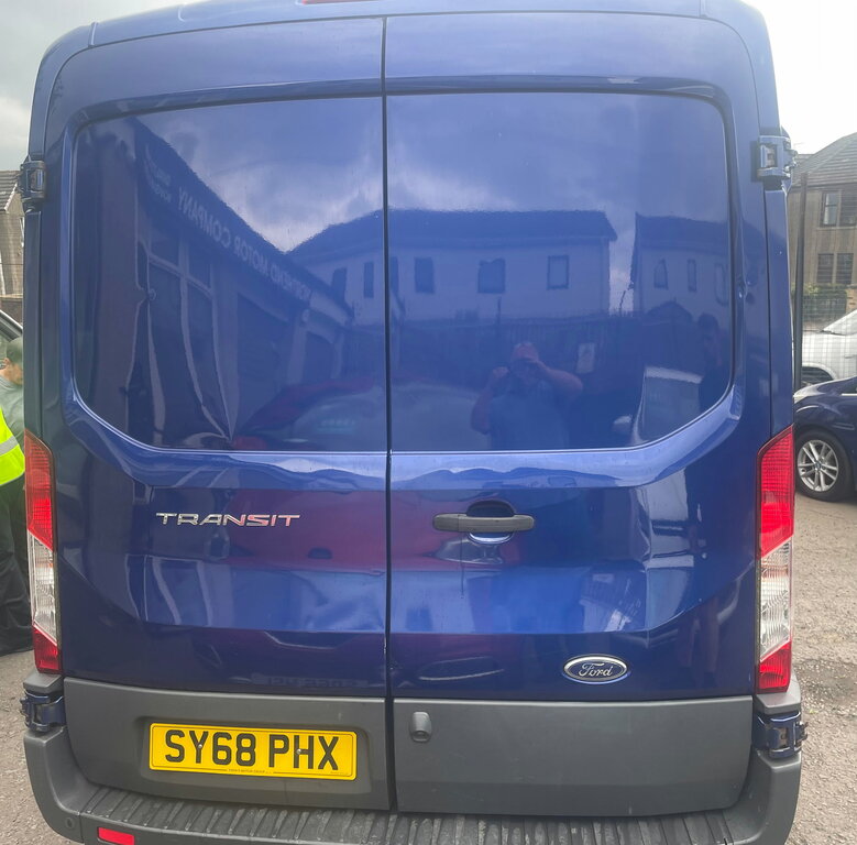 Ford Transit Custom 2.0 290 Ecoblue Panel Van Fwd L2 Blue #5