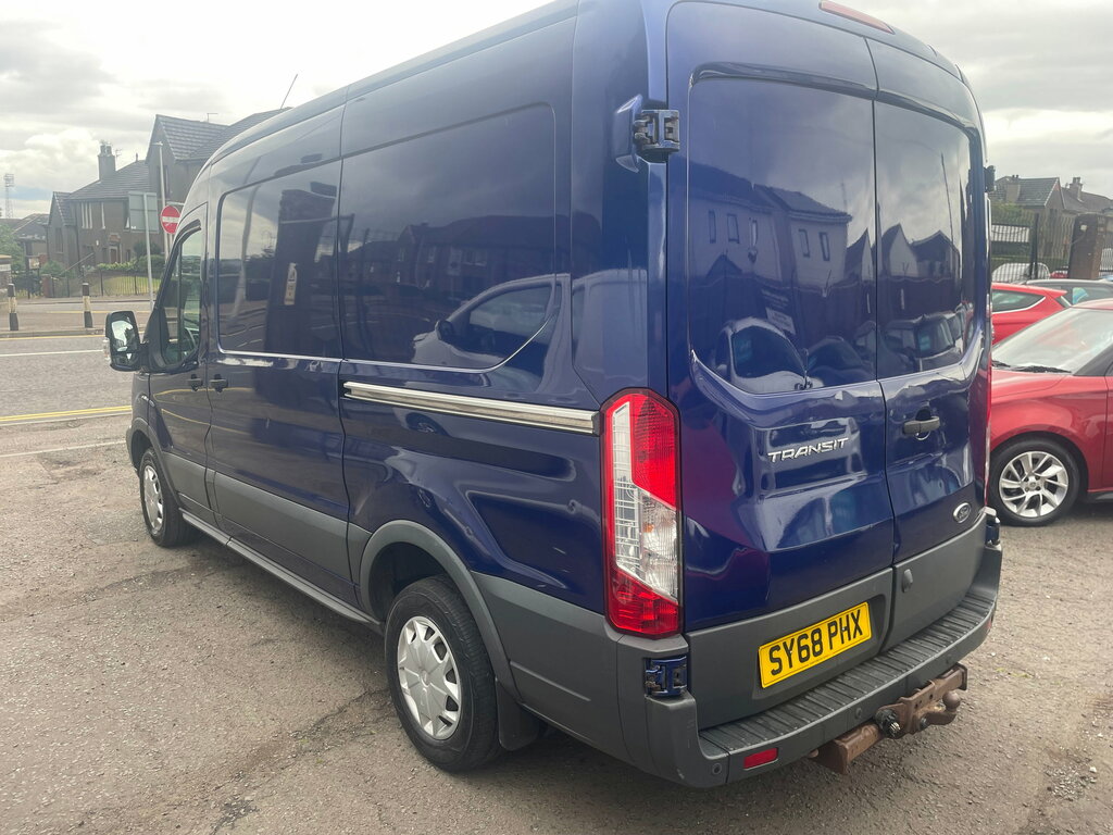 Ford Transit Custom 2.0 290 Ecoblue Panel Van Fwd L2 Blue #4