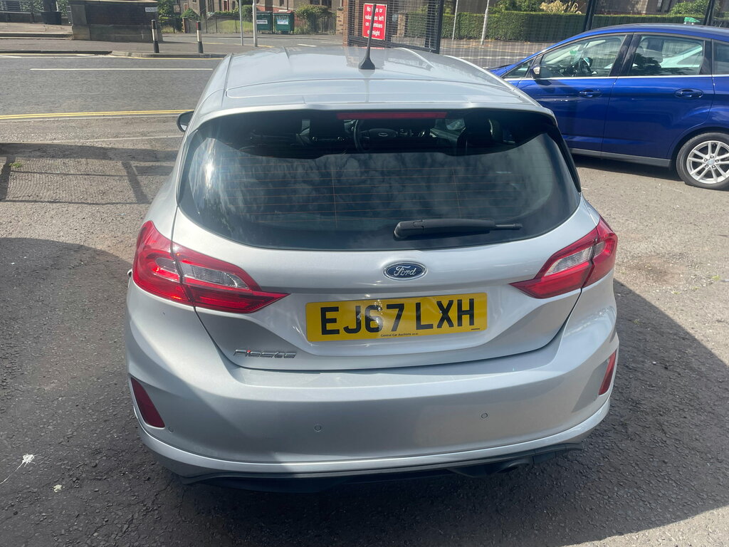 Ford Fiesta Fiesta Hatchback Silver #5