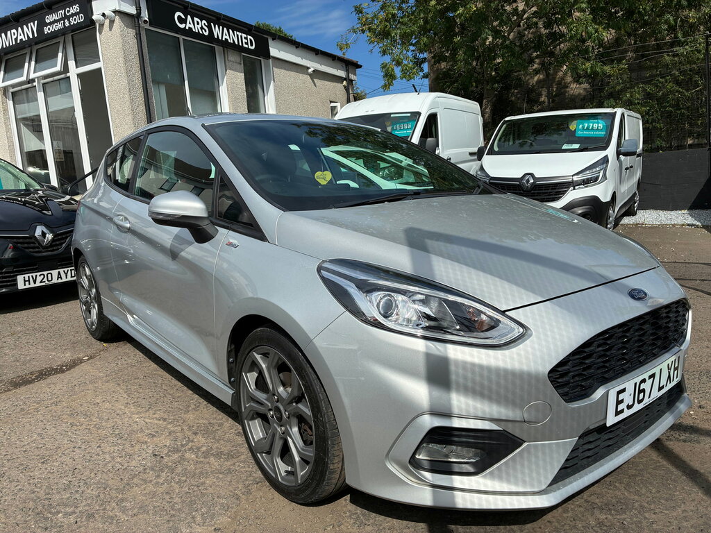 Ford Fiesta Fiesta Hatchback Silver