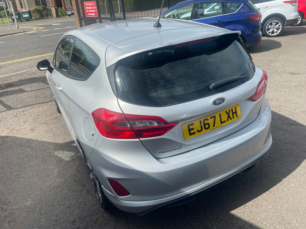Ford Fiesta Fiesta Hatchback Silver #6