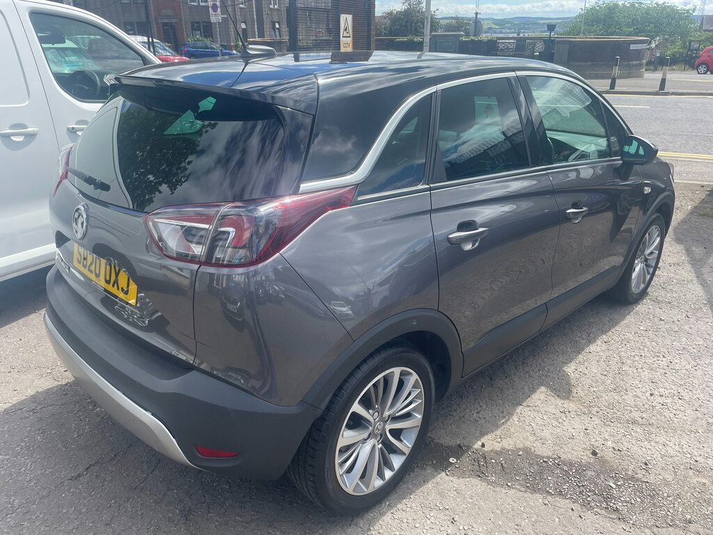 Vauxhall Crossland X Crossland X Hatchback Grey #4