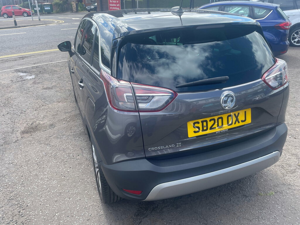 Vauxhall Crossland X Crossland X Hatchback Grey #6