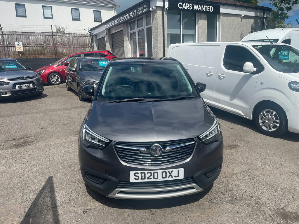 Vauxhall Crossland X Crossland X Hatchback Grey #2