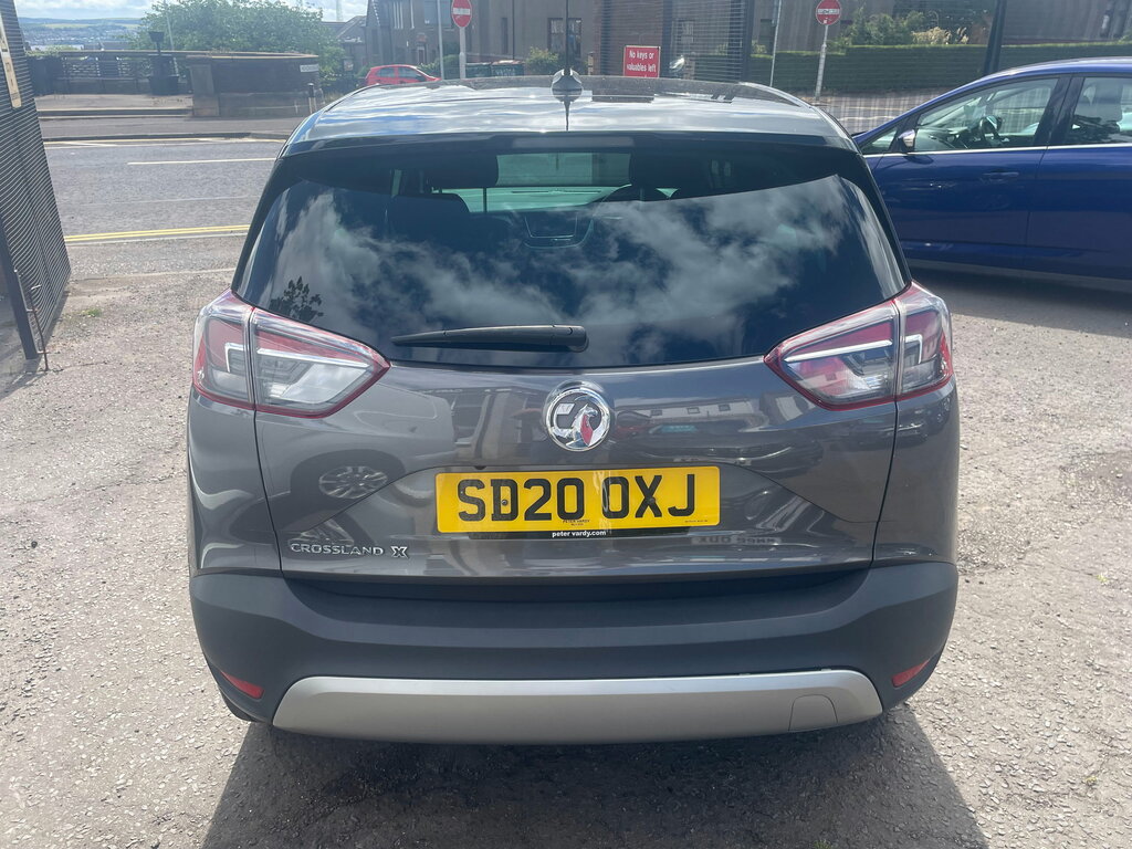 Vauxhall Crossland X Crossland X Hatchback Grey #5