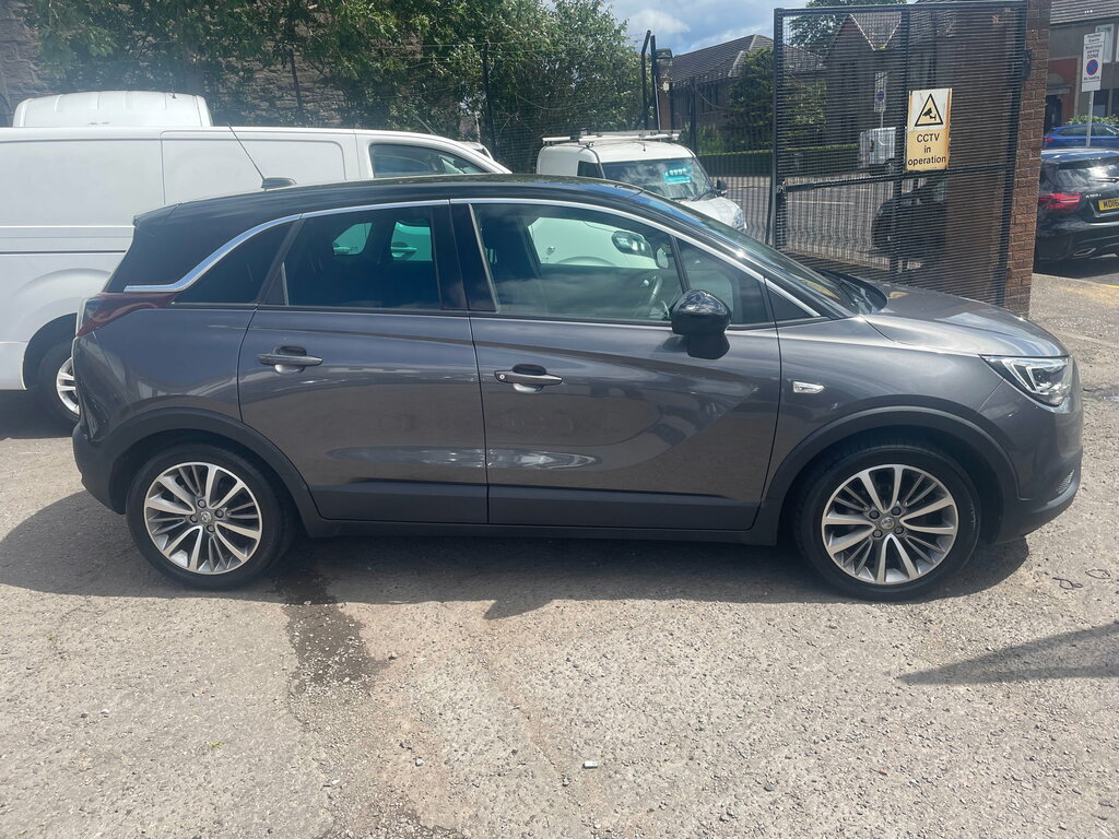 Vauxhall Crossland X Crossland X Hatchback Grey #3