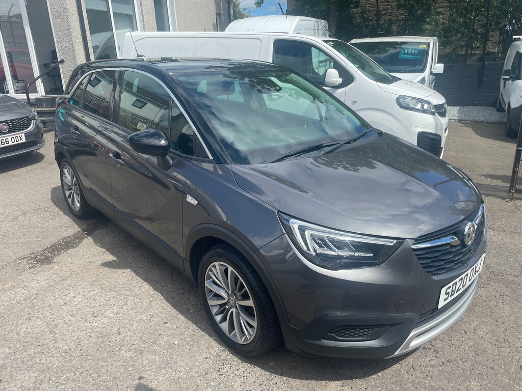 Vauxhall Crossland X Crossland X Hatchback Grey