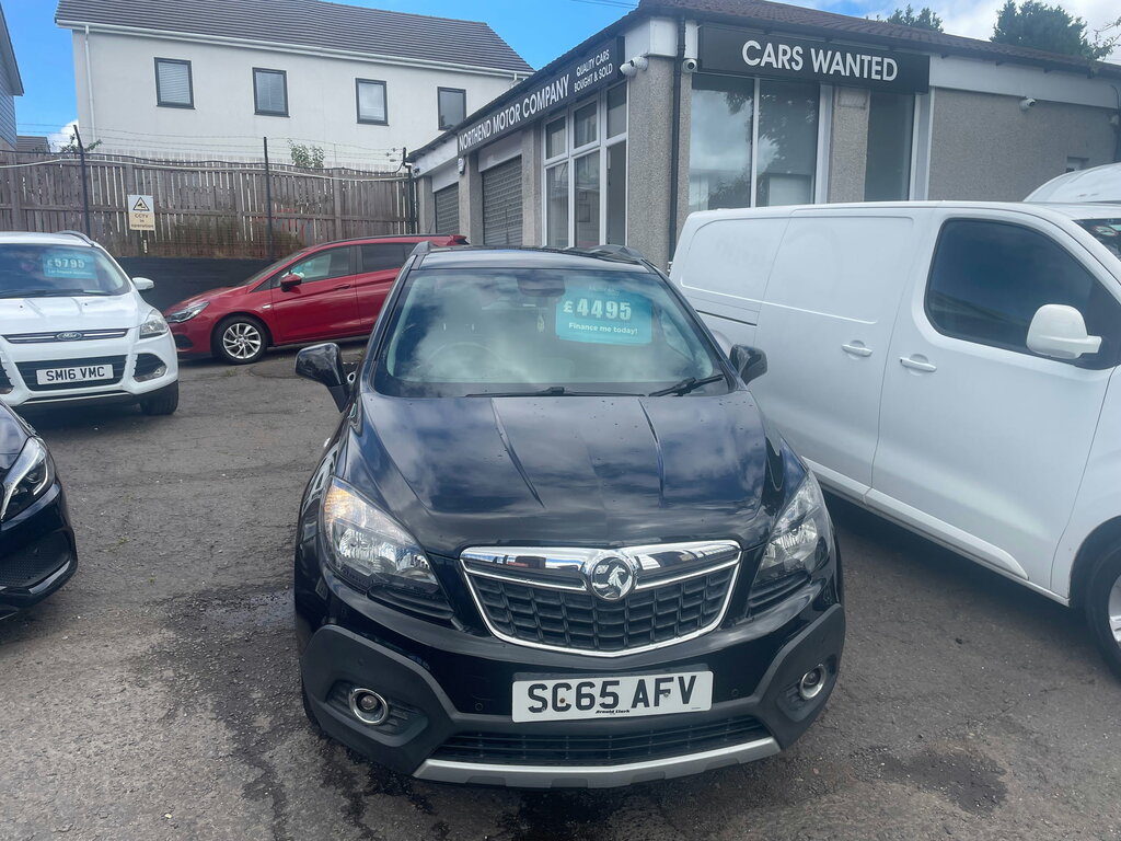 Vauxhall Mokka Mokka Hatchback Black #2