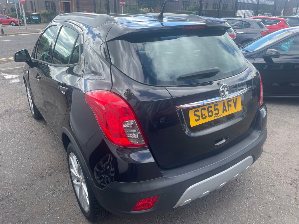 Vauxhall Mokka Mokka Hatchback Black #6