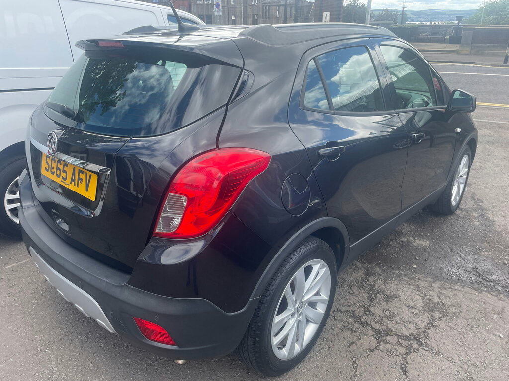 Vauxhall Mokka Mokka Hatchback Black #4