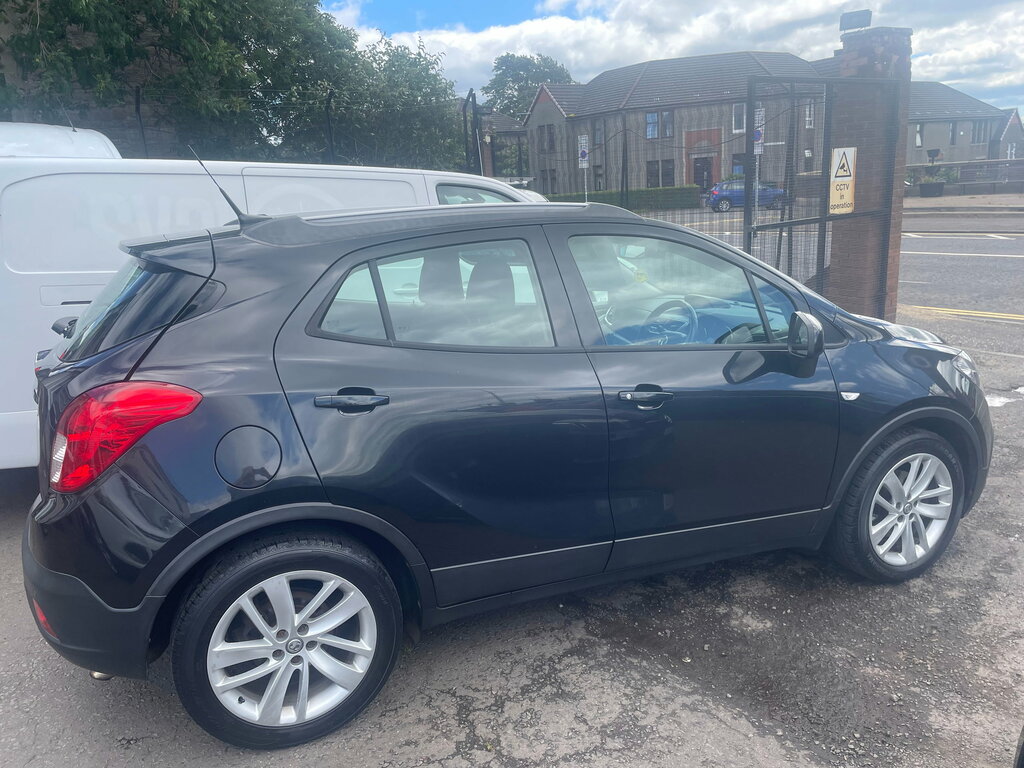 Vauxhall Mokka Mokka Hatchback Black #3