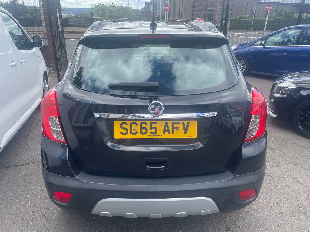 Vauxhall Mokka Mokka Hatchback Black #5