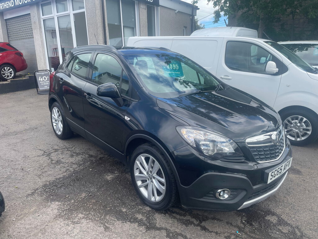 Vauxhall Mokka Mokka Hatchback Black