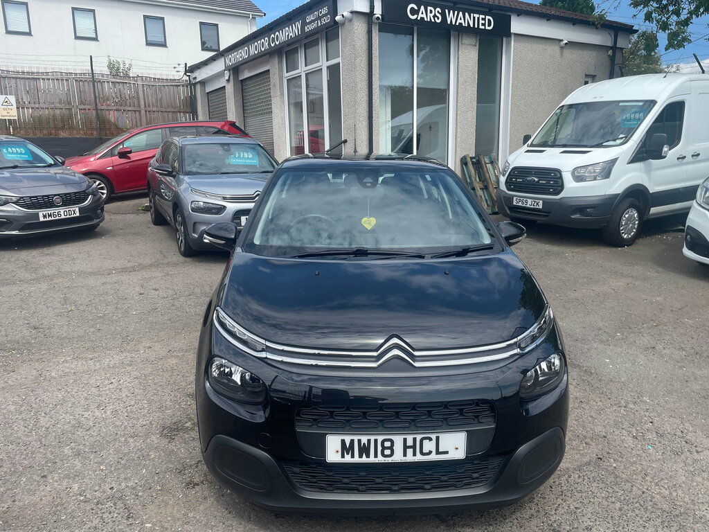 Citroen C3 1.2 Puretech Feel Hatchback Euro Black #2