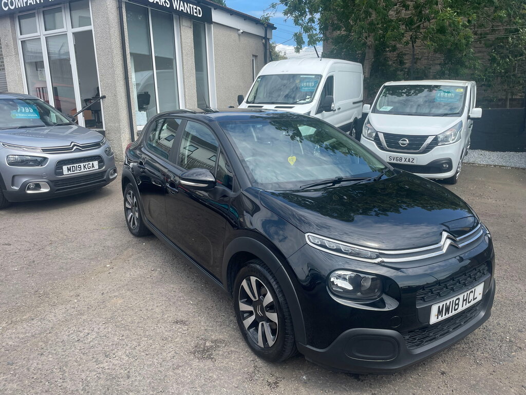 Citroen C3 1.2 Puretech Feel Hatchback Euro Black