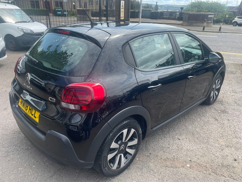 Citroen C3 1.2 Puretech Feel Hatchback Euro Black #4