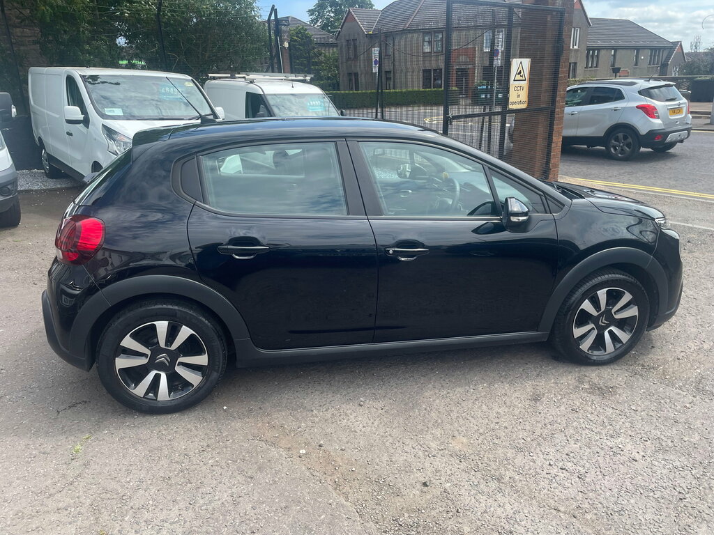 Citroen C3 1.2 Puretech Feel Hatchback Euro Black #3