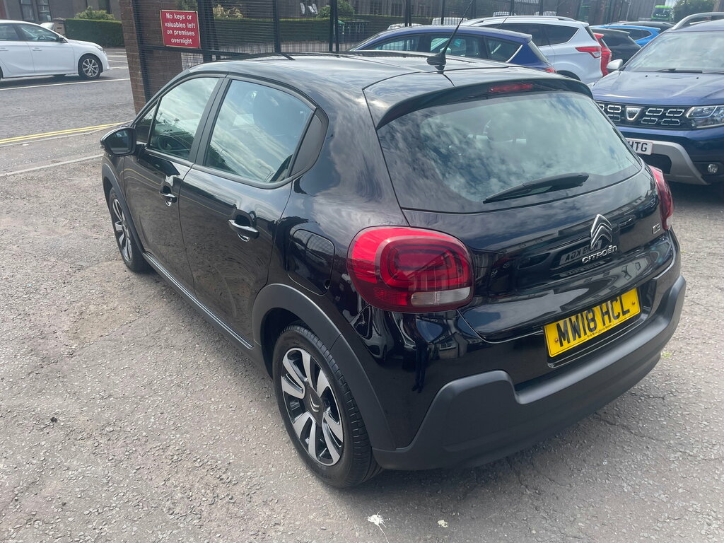 Citroen C3 1.2 Puretech Feel Hatchback Euro Black #6