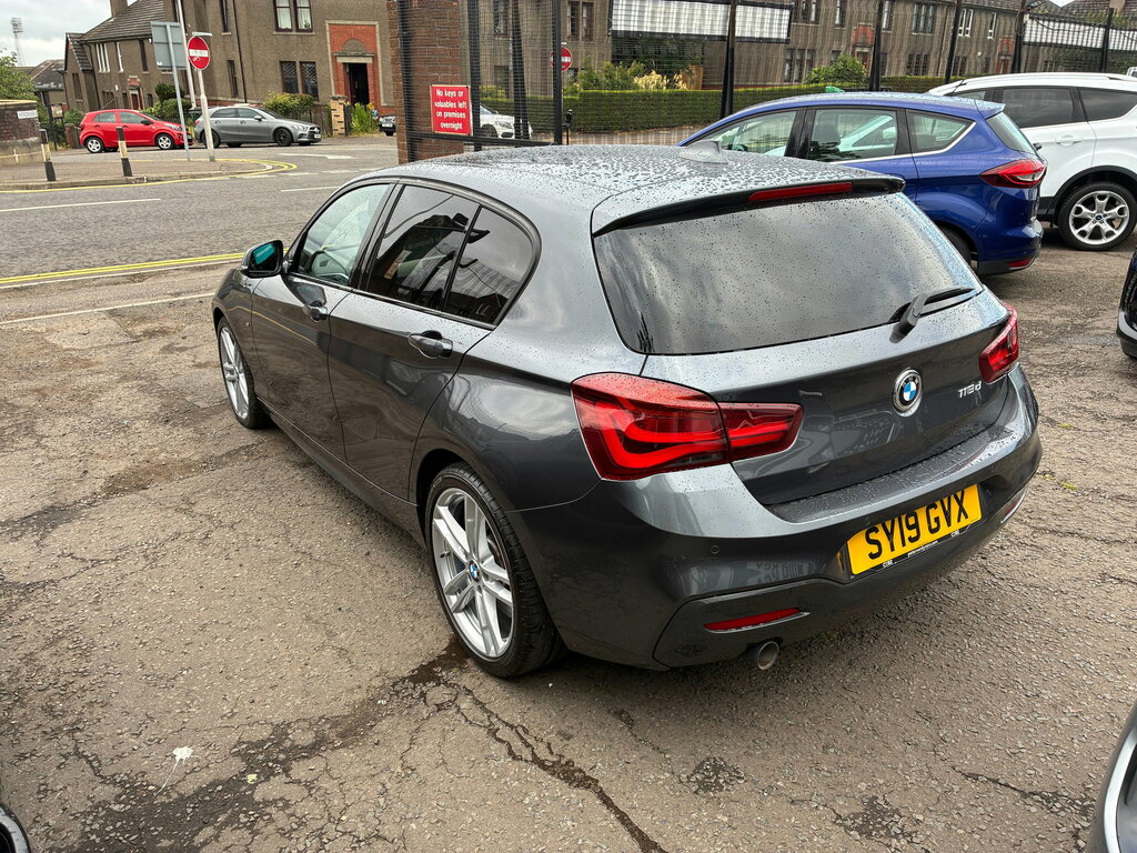 BMW 1 Series 2.0 118D M Sport Shadow Edition Hatchback Dies Grey #5