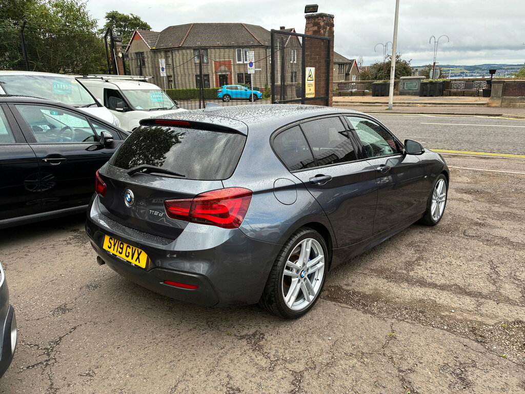 BMW 1 Series 2.0 118D M Sport Shadow Edition Hatchback Dies Grey #3
