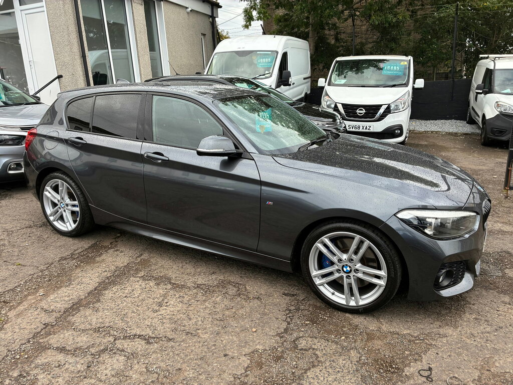 BMW 1 Series 2.0 118D M Sport Shadow Edition Hatchback Dies Grey