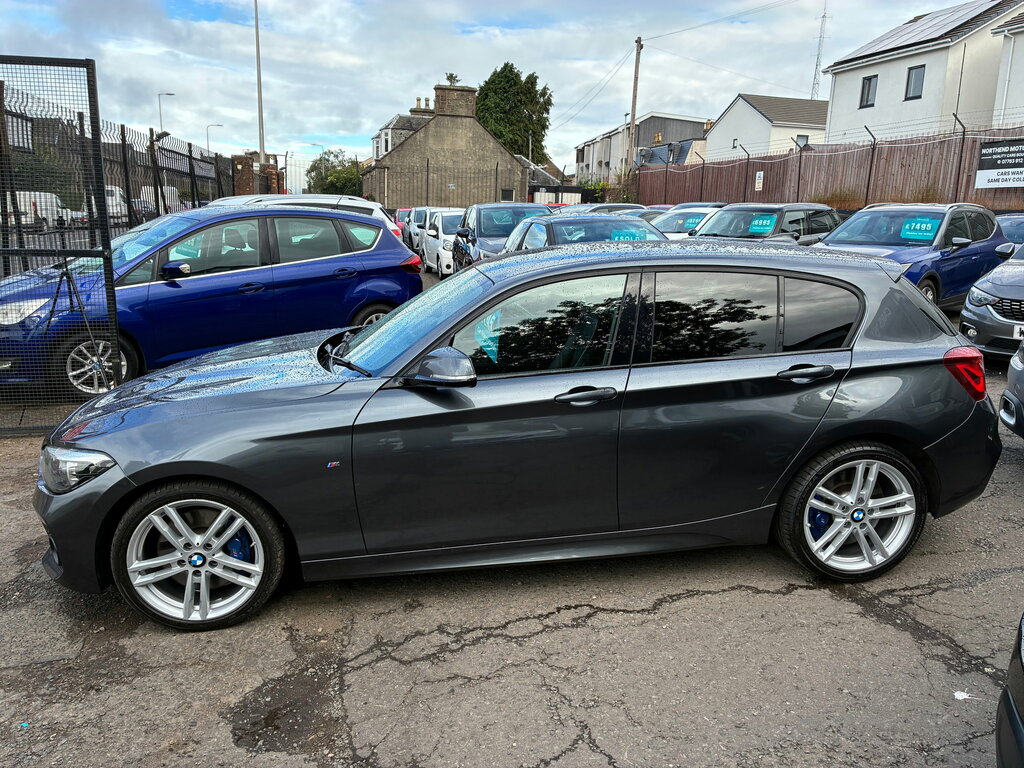 BMW 1 Series 2.0 118D M Sport Shadow Edition Hatchback Dies Grey #6