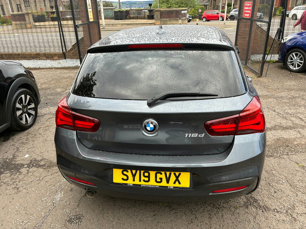 BMW 1 Series 2.0 118D M Sport Shadow Edition Hatchback Dies Grey #4