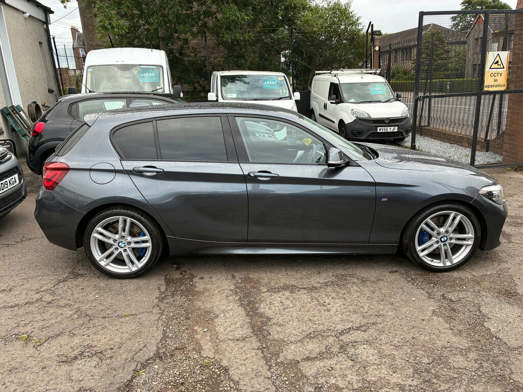 BMW 1 Series 2.0 118D M Sport Shadow Edition Hatchback Dies Grey #2