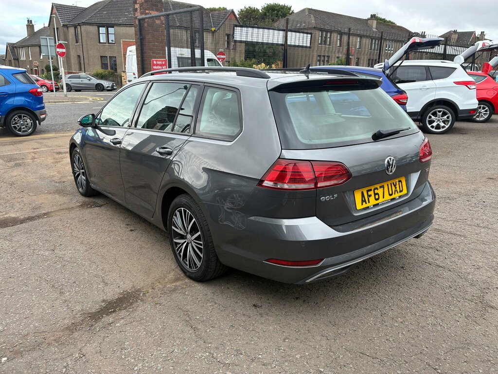 Volkswagen Golf Golf Hatchback Grey #3