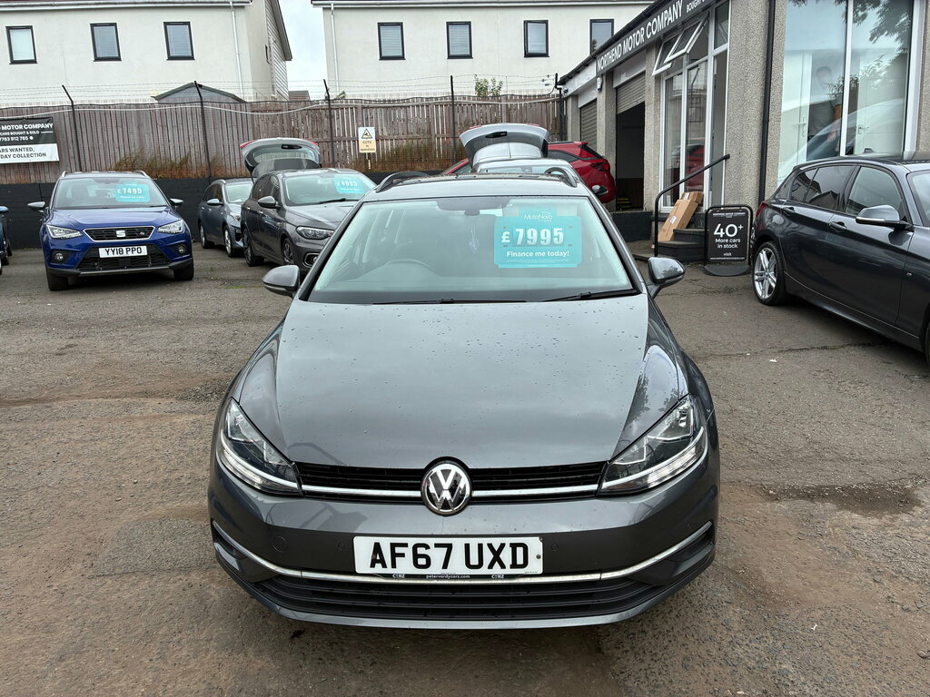 Volkswagen Golf Golf Hatchback Grey #6