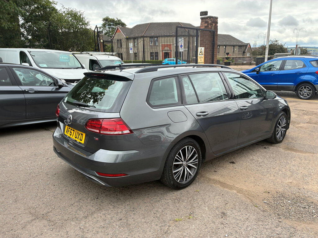 Volkswagen Golf Golf Hatchback Grey #5