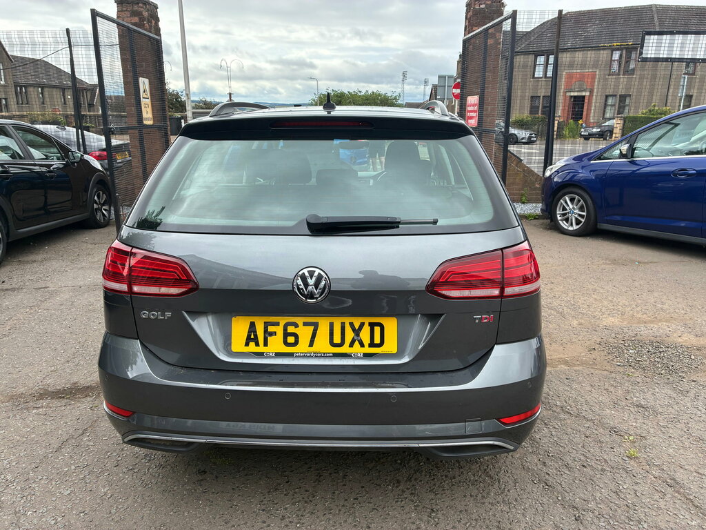 Volkswagen Golf Golf Hatchback Grey #4