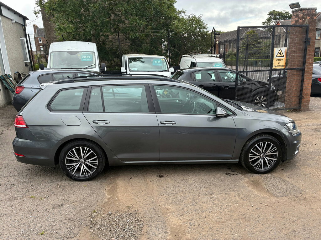 Volkswagen Golf Golf Hatchback Grey #2