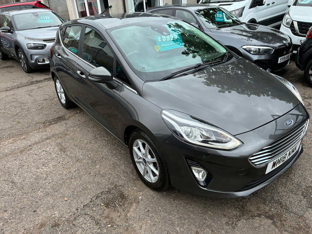 Ford Fiesta 1.0T Ecoboost Zetec Hatchback Eu Grey