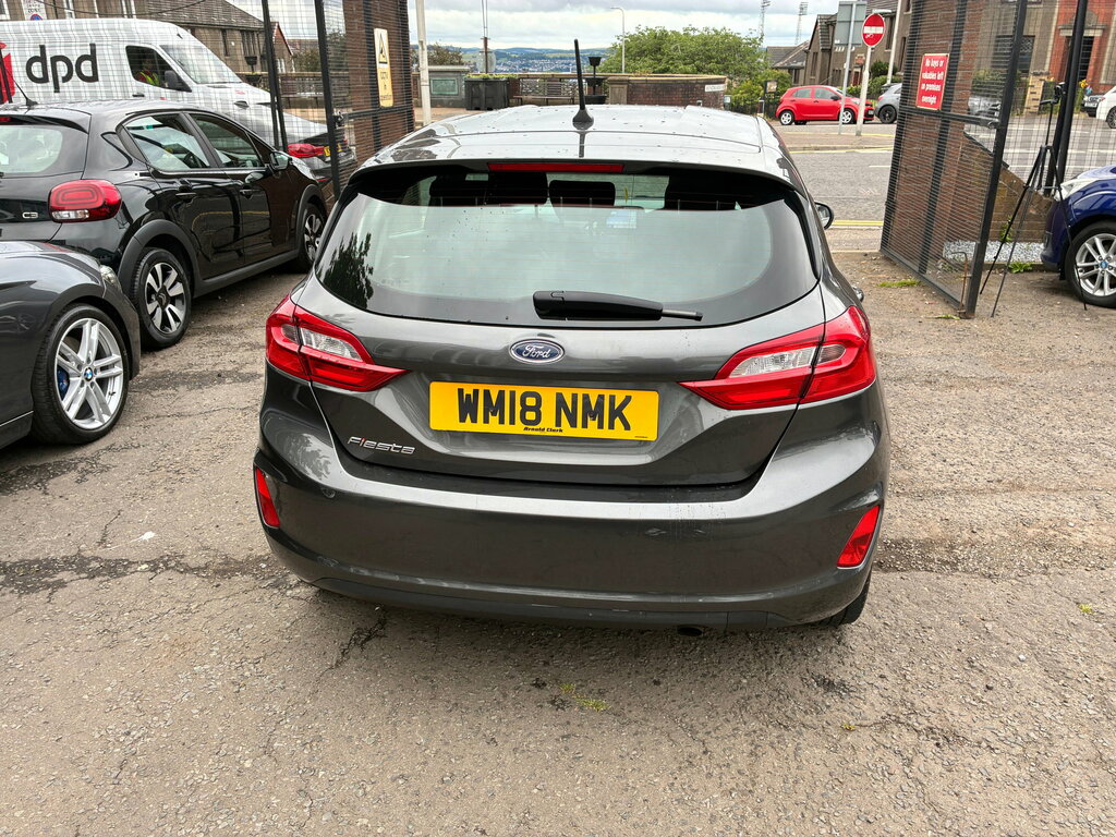 Ford Fiesta 1.0T Ecoboost Zetec Hatchback Eu Grey #3