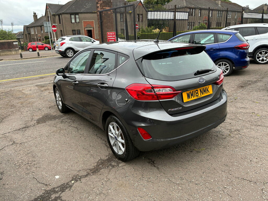 Ford Fiesta 1.0T Ecoboost Zetec Hatchback Eu Grey #4