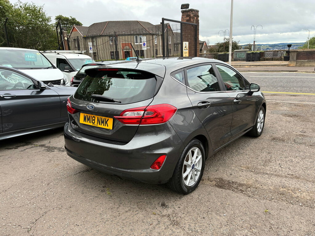 Ford Fiesta 1.0T Ecoboost Zetec Hatchback Eu Grey #2