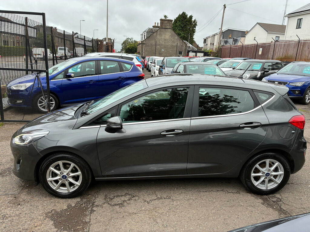 Ford Fiesta 1.0T Ecoboost Zetec Hatchback Eu Grey #5