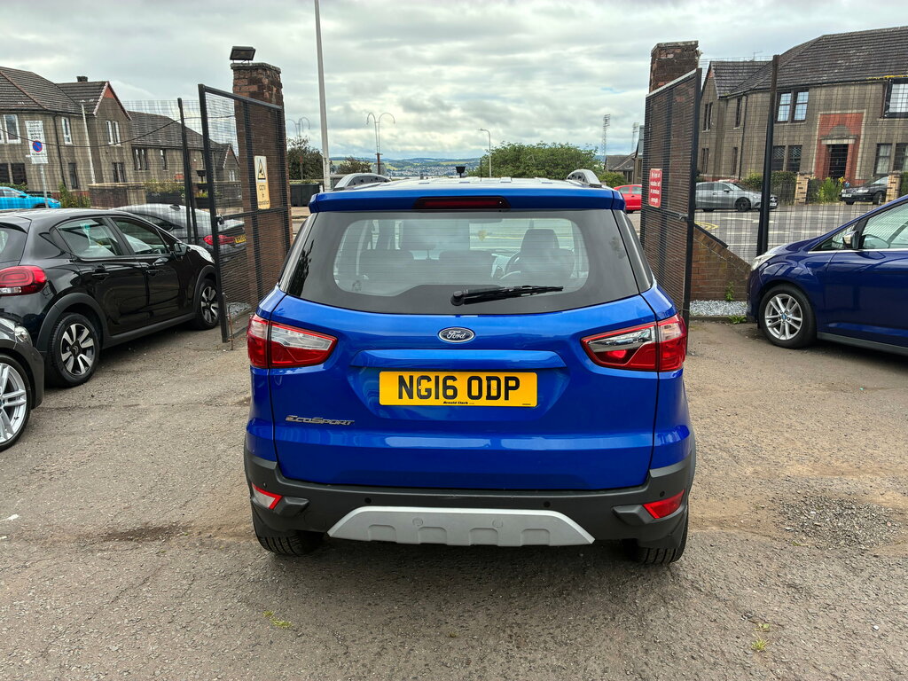 Ford Ecosport 1.5 Tdci Titanium Suv 2Wd Euro 6 Blue #6