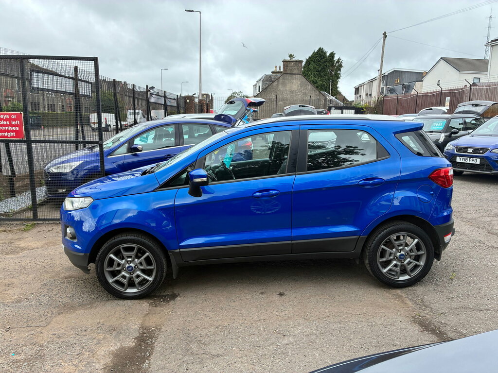 Ford Ecosport 1.5 Tdci Titanium Suv 2Wd Euro 6 Blue #4