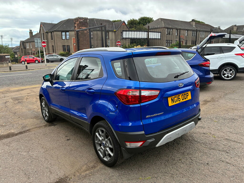 Ford Ecosport 1.5 Tdci Titanium Suv 2Wd Euro 6 Blue #5