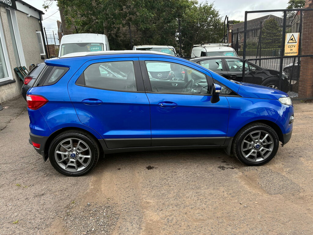 Ford Ecosport 1.5 Tdci Titanium Suv 2Wd Euro 6 Blue #2