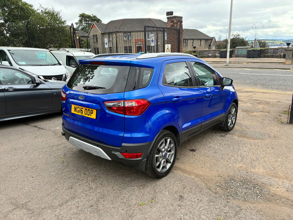 Ford Ecosport 1.5 Tdci Titanium Suv 2Wd Euro 6 Blue #3