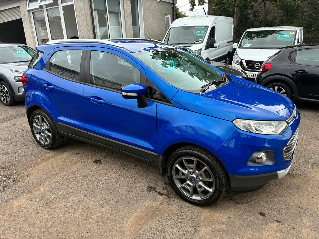 Ford Ecosport 1.5 Tdci Titanium Suv 2Wd Euro 6 Blue