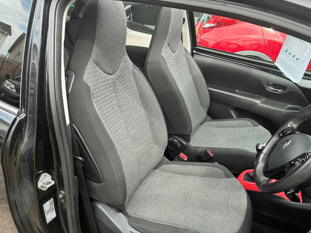 Citroen C1 1.0 Vti Flair Etg5 Euro 5 Euro 5 White #13