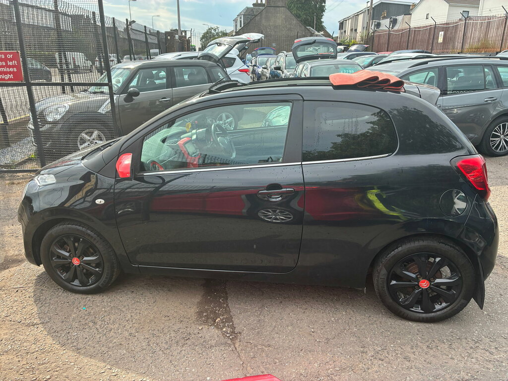 Citroen C1 1.2 Puretech Flair Airscape Euro Black #6