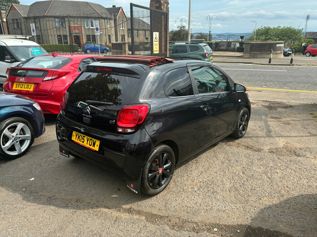 Citroen C1 1.2 Puretech Flair Airscape Euro Black #3