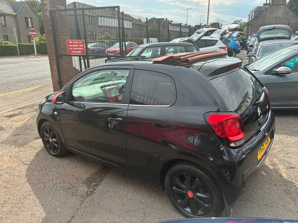 Citroen C1 1.2 Puretech Flair Airscape Euro Black #5